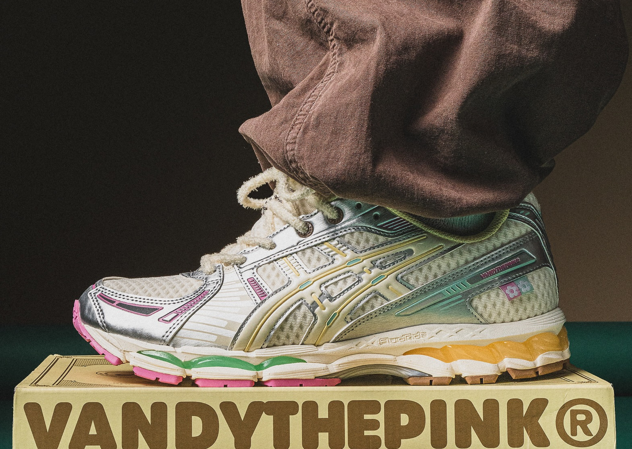 VANDYTHEPINK x Asics Gel-Kayano 12.1 Vanilla