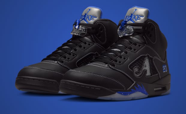Awake NY's Air Jordan 5 Retro Black Racer Blue Releases August 2025