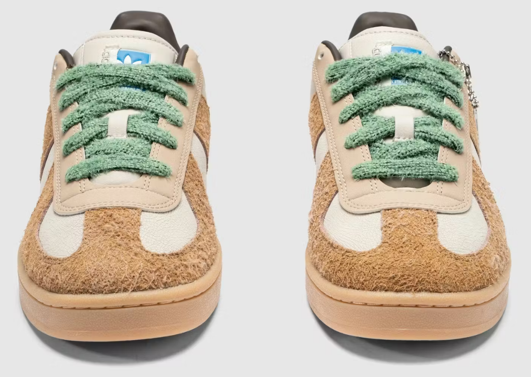 The Whitaker Group x adidas BW 00s Cream - Front