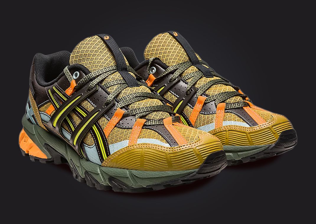 Andersson Bell Works On A Pack Of ASICS GEL-Sonoma 15-50s Andersson Bell Works On A Pack Of ASICS GEL-Sonoma 15-50s