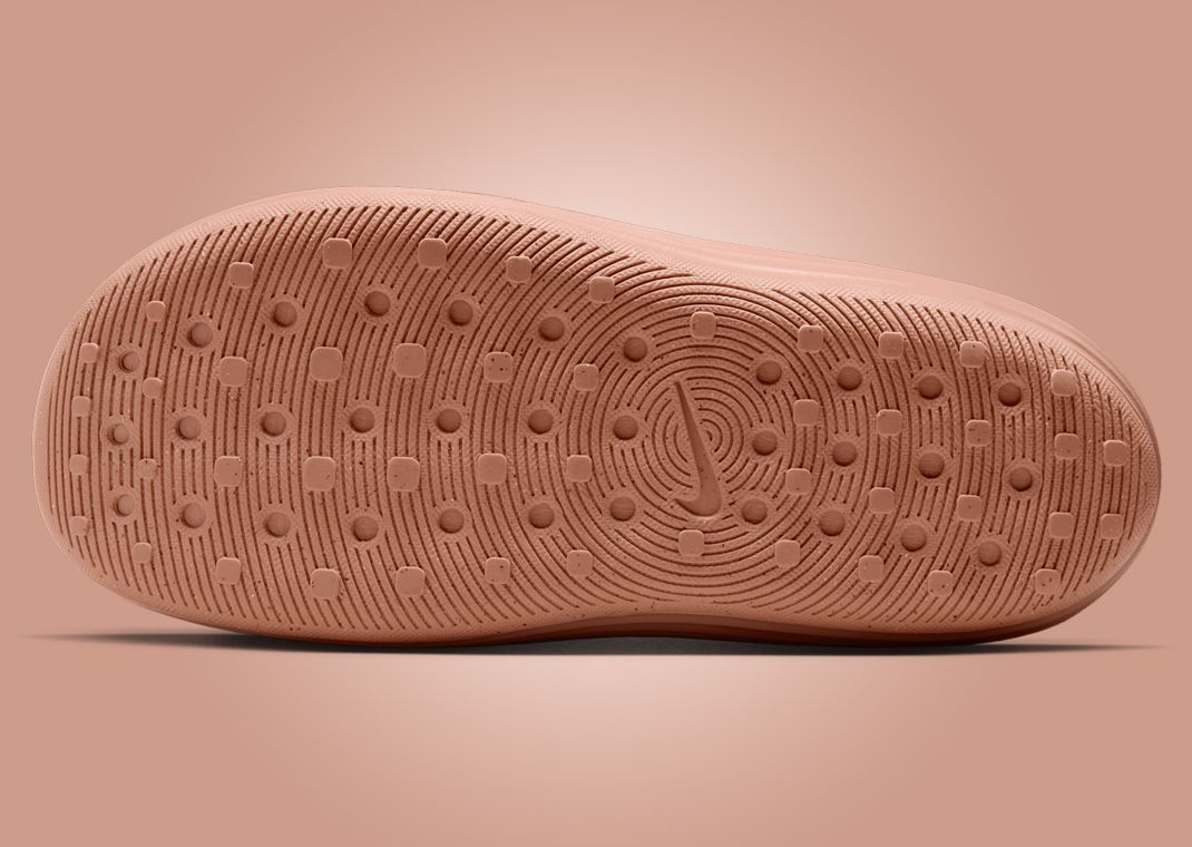 The Women's Nike ReactX Rejuven8 Slide Rose Gold Releases