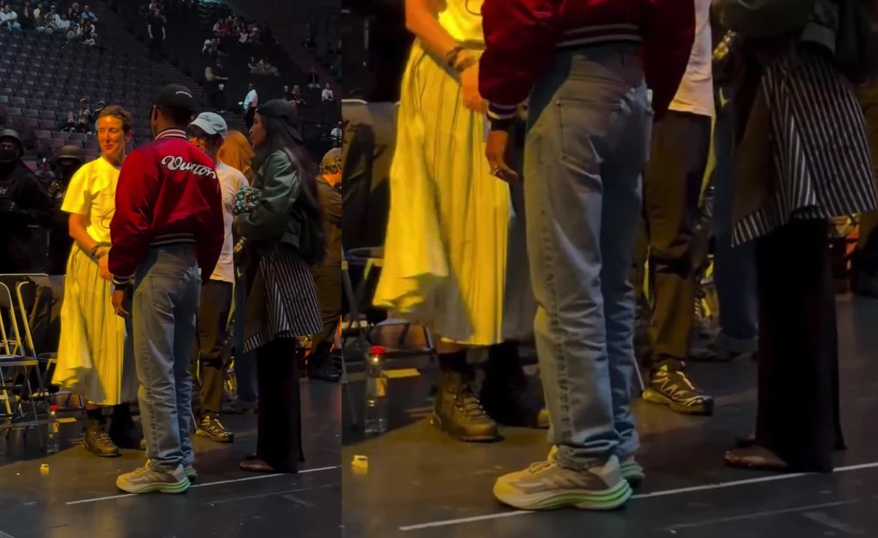 Did Pharrell Just Debut the adidas Adistar Jellyfish 2.0 at Paris Fashion Week?