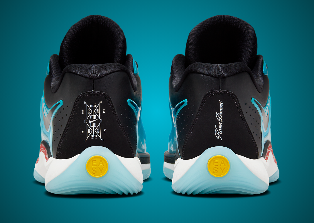 Nike KD 17 N7 Heel