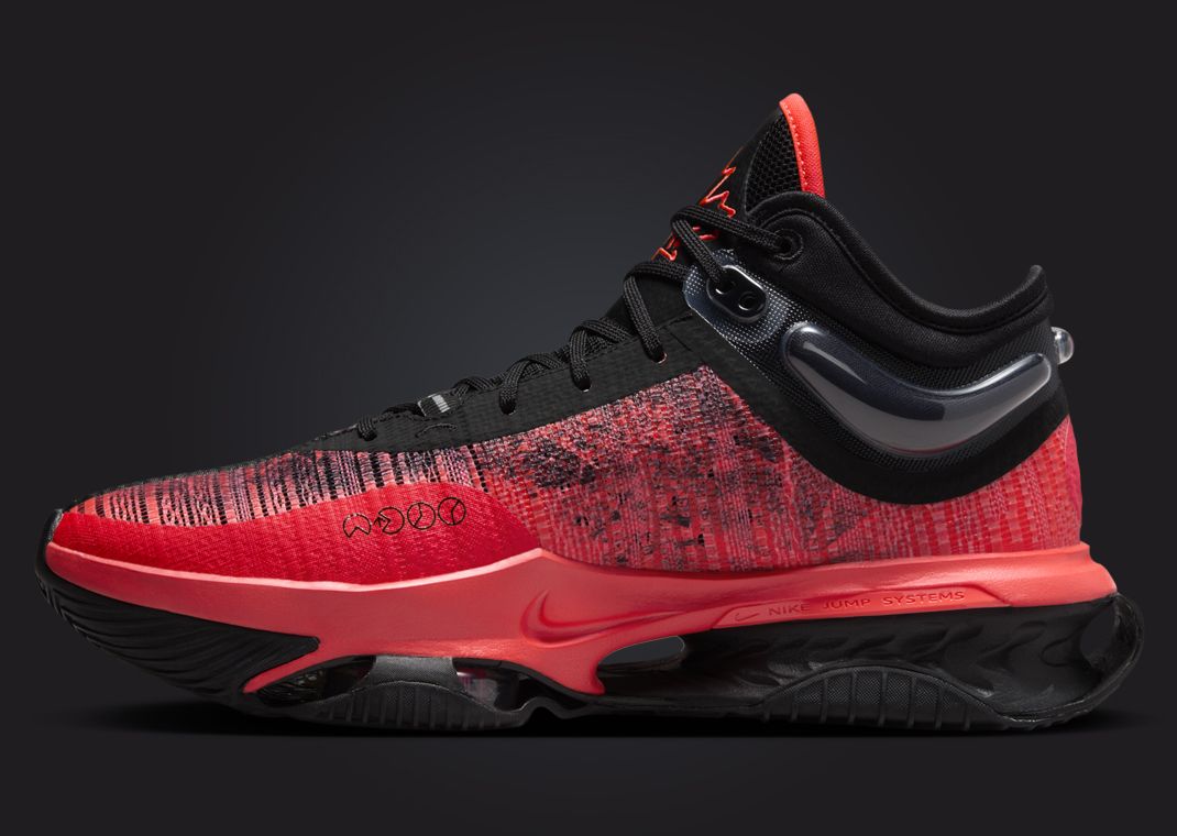 Nike GT Jump 2 Shaedon Sharpe PE Medial