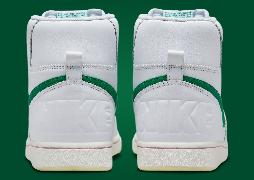 靴 Nike Terminator High White and Malachite Nike Terminator High White Malachite - Apr 2024 - FV9350-100