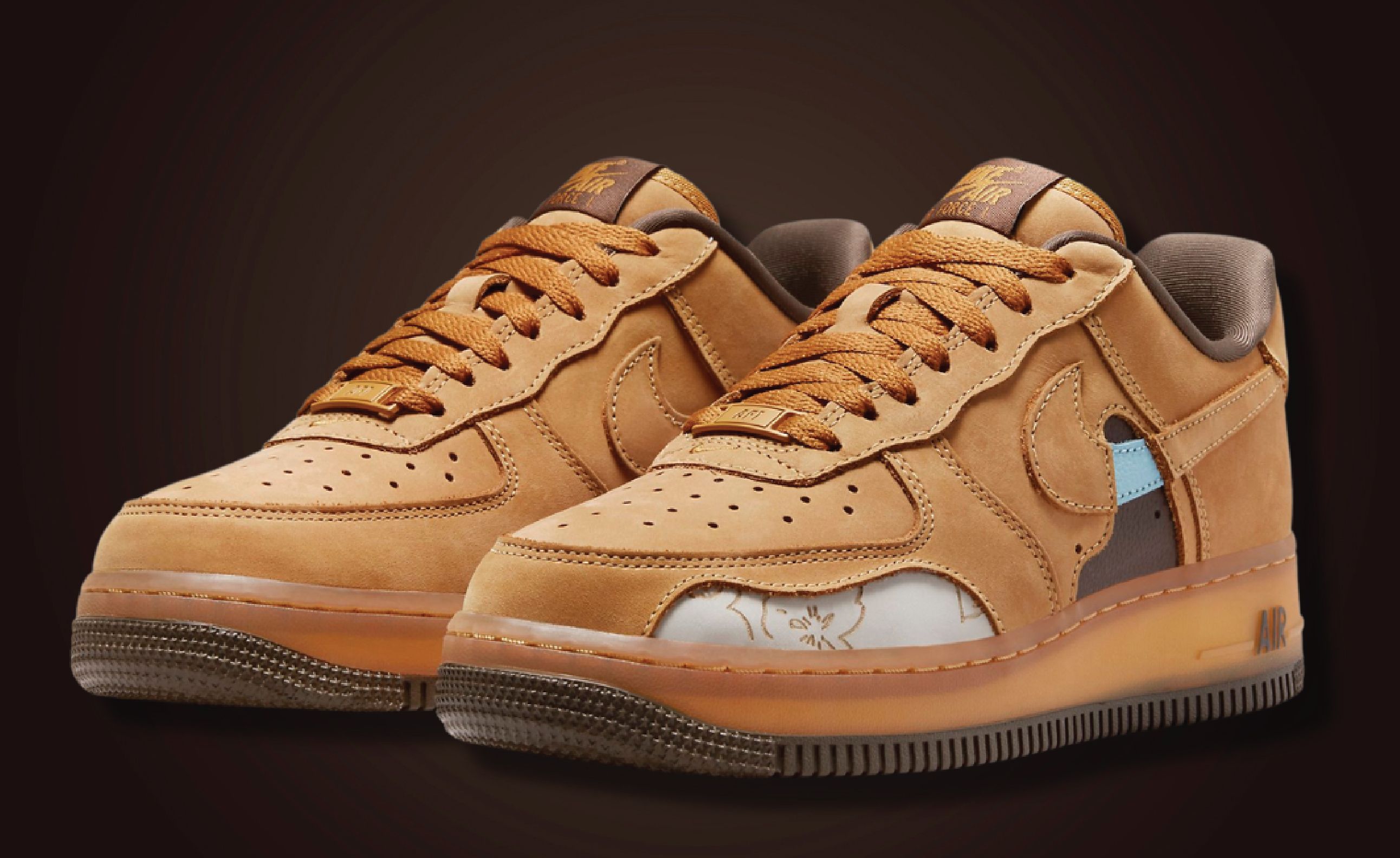 Air force one wheat low online