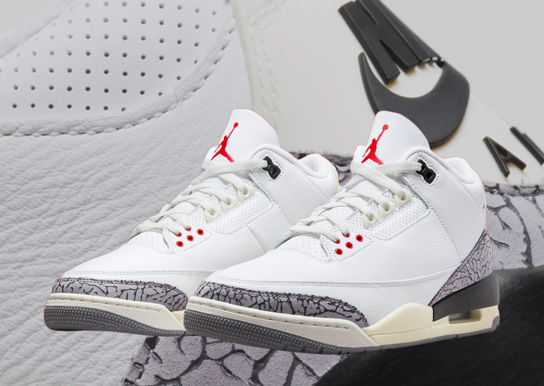 Cement jordan 3s best sale