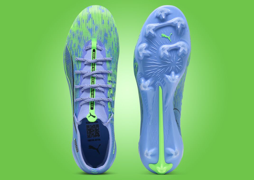 Christian Pulisic x Puma ULTRA 5 ULTIMATE Chasing the Dream Top and Outsole