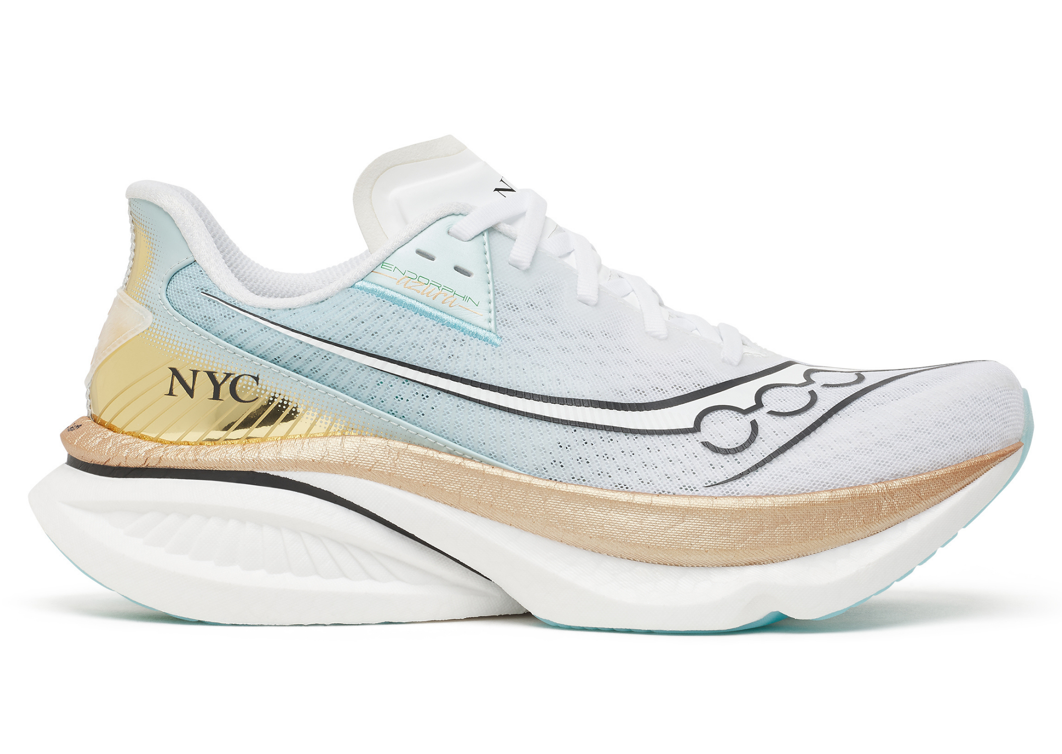 Saucony Endorphin Azura NYC - Lateral