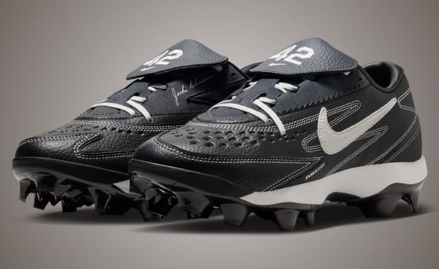 Nike Brings Jackie Robinson Day to the Base Path with a Diamond Standout Cleat