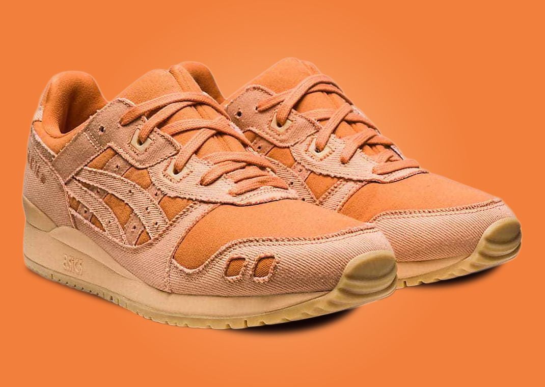 Asics Gel-Lyte III Rooibos