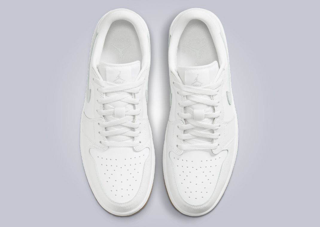 Air Jordan 1 Low Golf White Gum Top