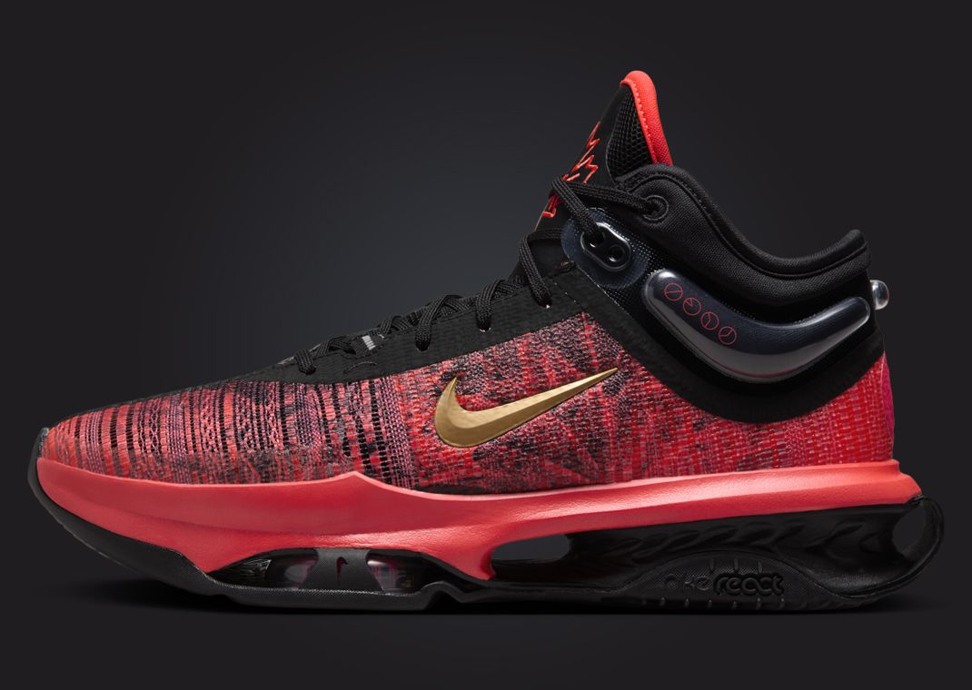 Nike GT Jump 2 Shaedon Sharpe PE Lateral