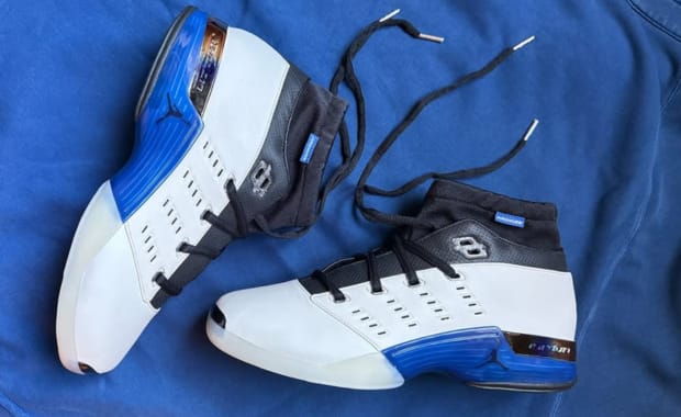 Easy Otabor Debuts a Wizards-Inspired Infinite Archives x Air Jordan 17 Retro Low