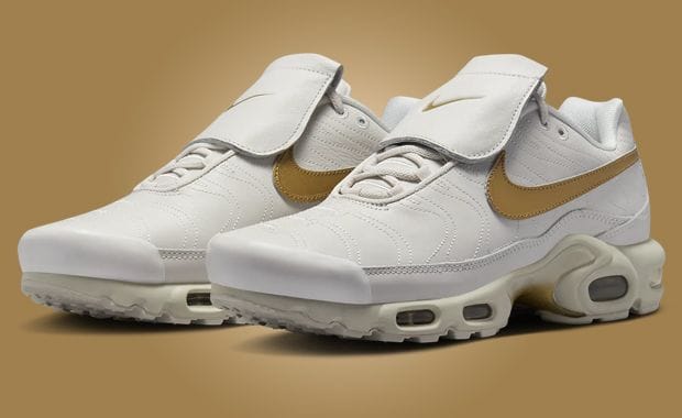The Nike Air Max Plus Tiempo Phantom Metallic Gold Releases December 2024