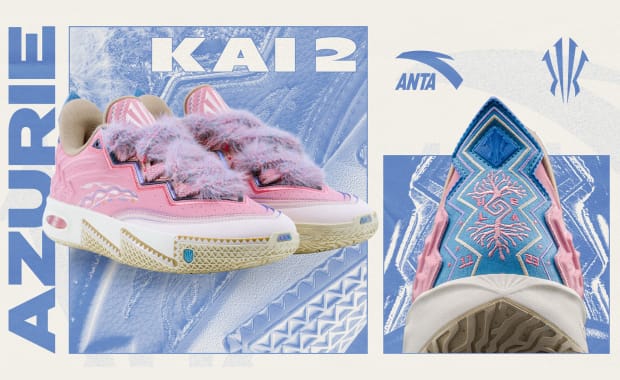 Kyrie Irving Dedicates Latest ANTA Kai 2 to His Daughter Azurie 