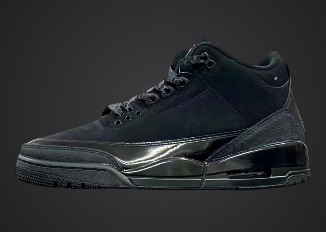 Air Jordan 3 Retro Black Cat (2025)