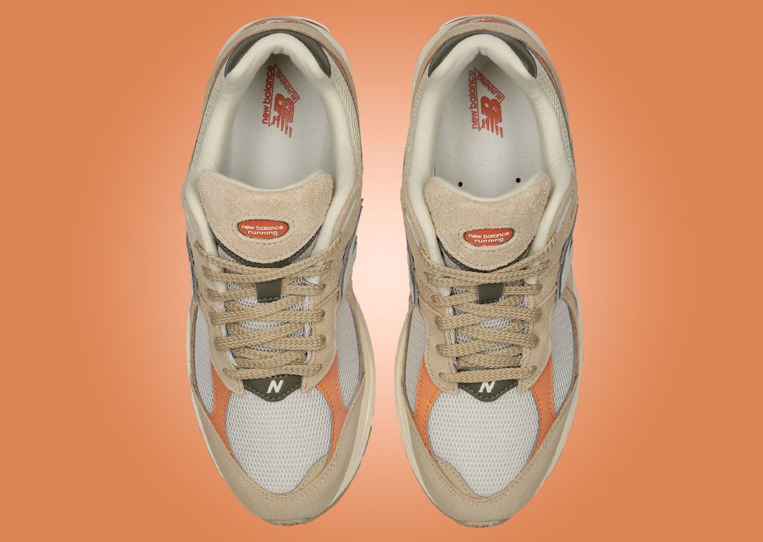 New Balance 2002R Beige Tan Top