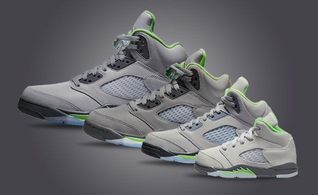 Where To Buy The Air Jordan 5 Green Bean