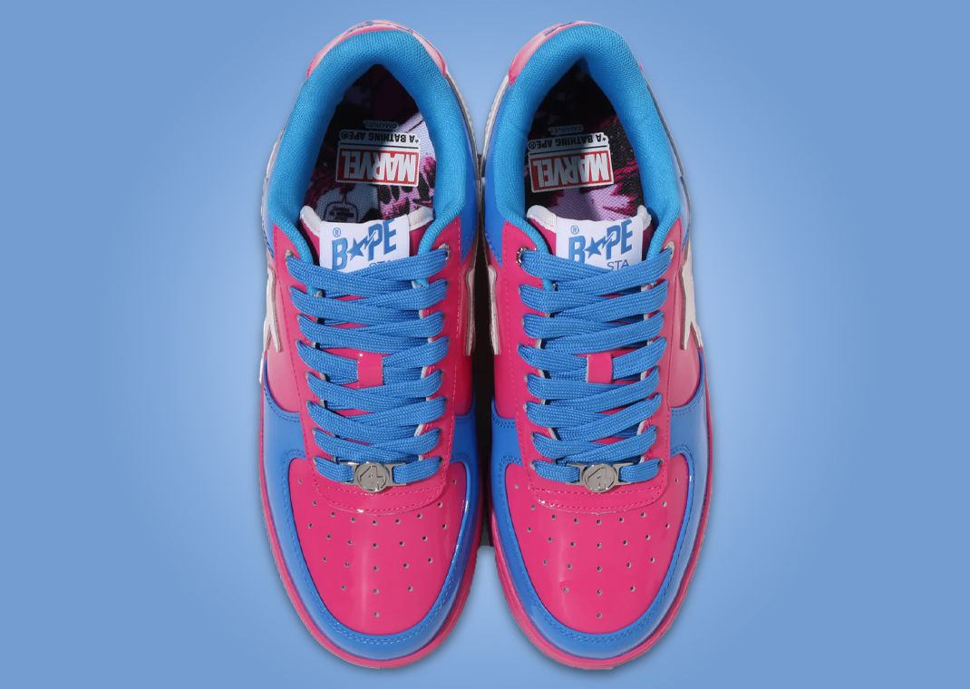 The Fantastic Four x A Bathing Ape BAPE STA Galactus & Silver Surfer Top