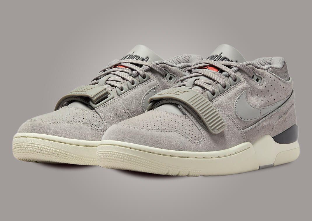Nike Air Alpha Force 88 Medium Grey Sea Glass Angle