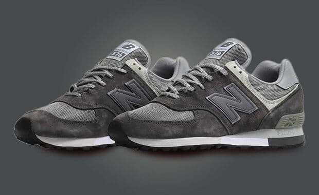 New Balance's 576 Made in UK Gets a Dark Gull Grey Makeover