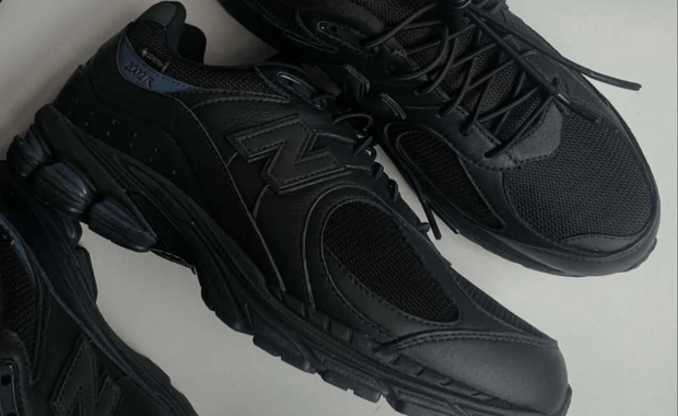 JJJJound x New Balance 2002R Gore-Tex Triple Black