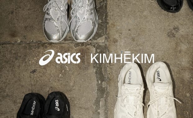 Korean Fashion House KIMHĒKIM is Dropping a Pack of Monochrome Asics Gel-Nimbus 10.1