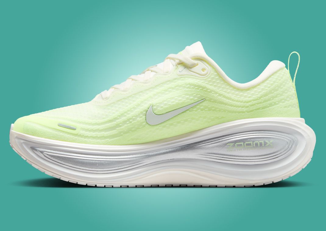 Nike Vomero Plus Barely Volt (W) Medial