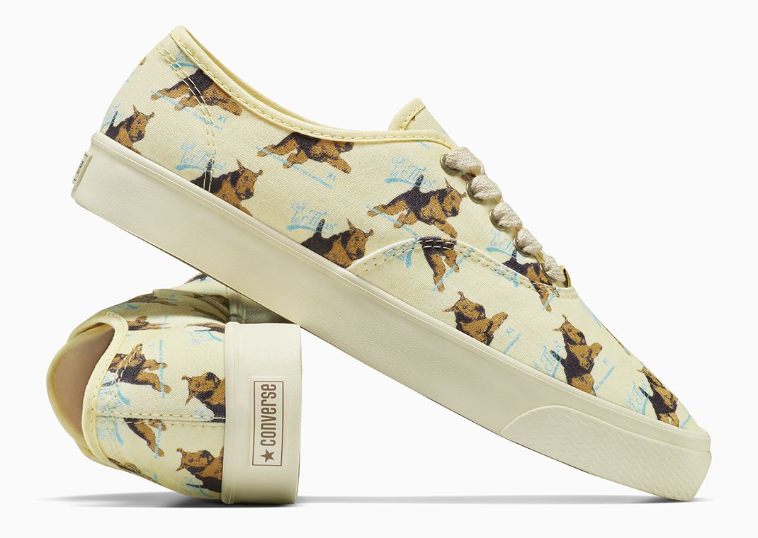 Tyler, The Creator x Converse Naut-1 Pastel Yellow Bright Gold Lateral