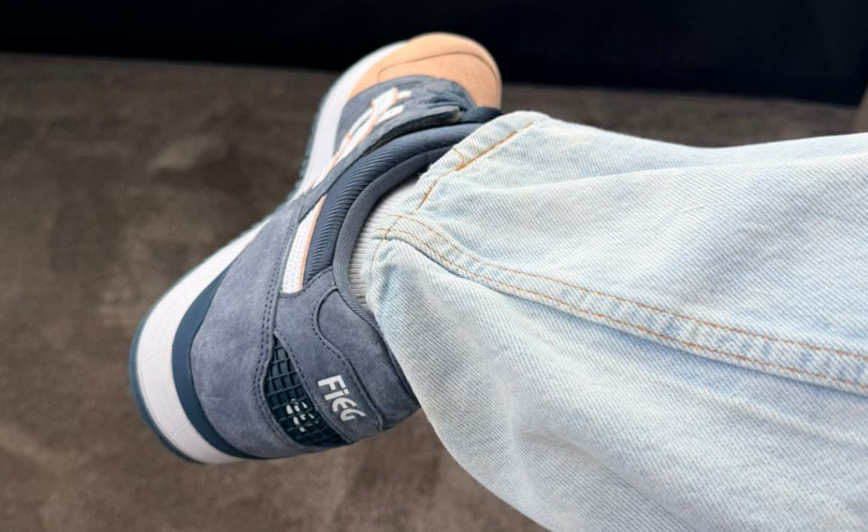 Is Ronnie Fieg Bringing Back the Salmon Toe on a Kith x Asics Gel-Lyte III?
