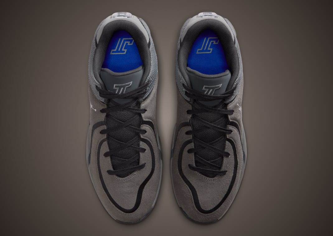 Jordan Tatum 4 Smoke Grey