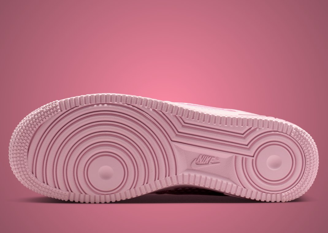 Nike Air Force 1 Low Valentine's Day Pink Foam Outsole