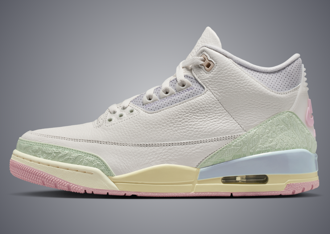 Air Jordan 3 Spring is in the Air - Lateral