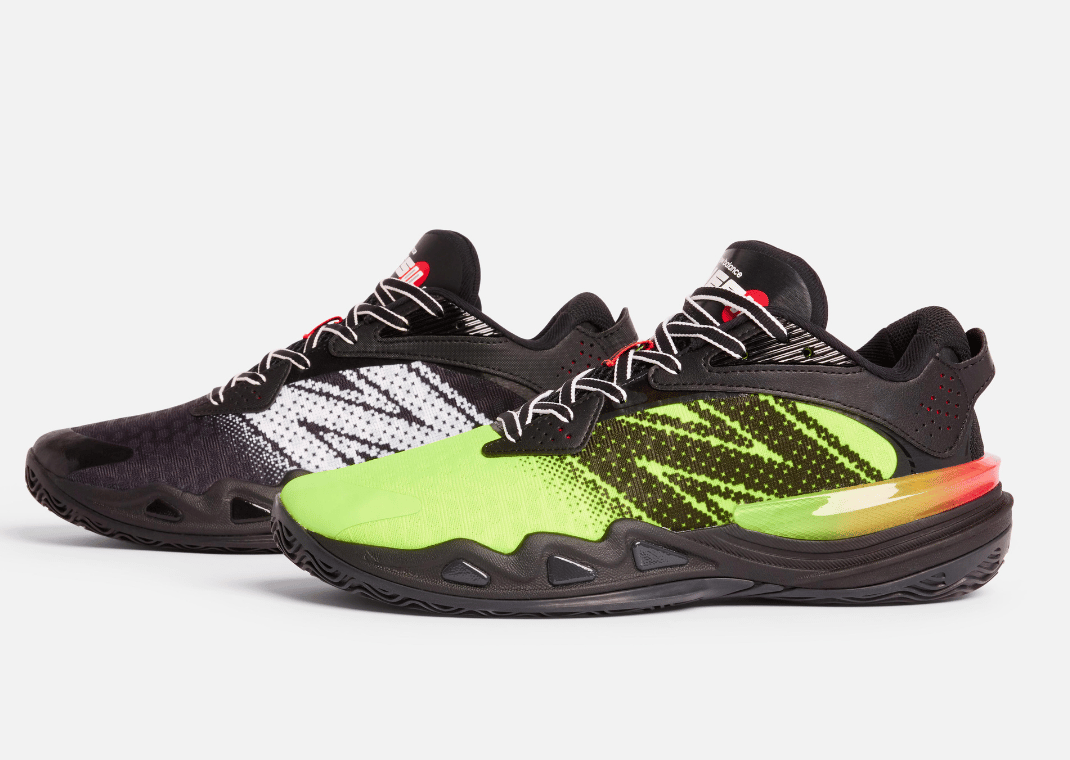 New Balance Hesi Low v2, one of the brand's latest performance basketball sneakers