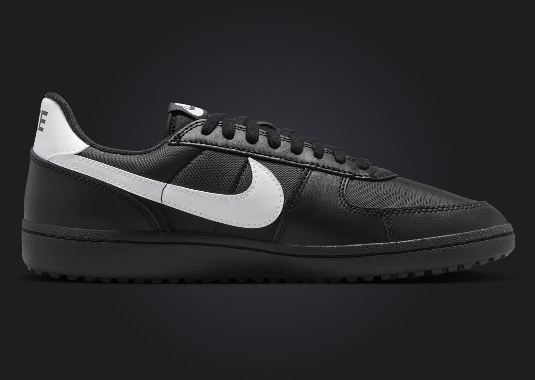 Nike Field General SP Black White Medial