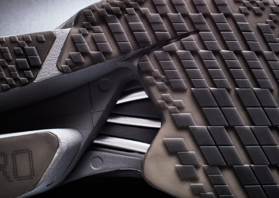 SATSIFY x adidas Adizero Adios Pro 4 Grey Detail