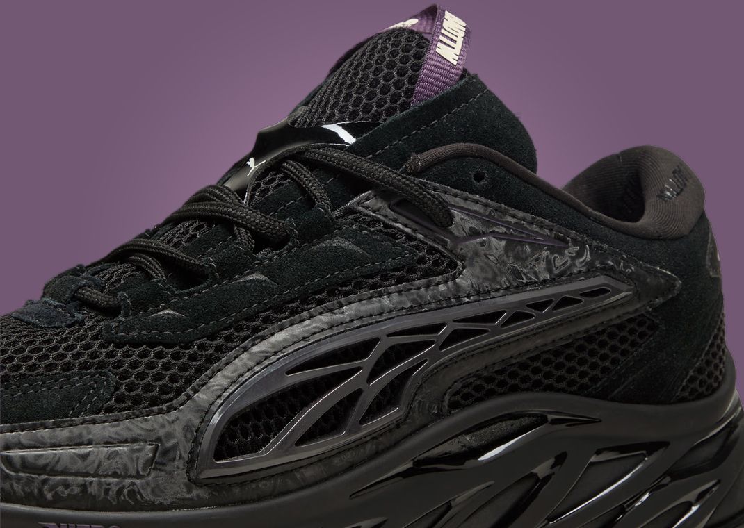 BADTTW x Puma Exotek NITRO Detail