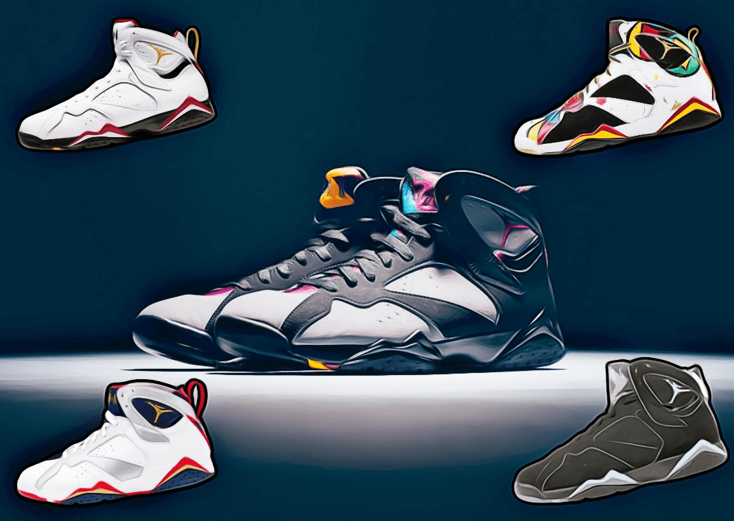 Best Air Jordan 7's Of All Time