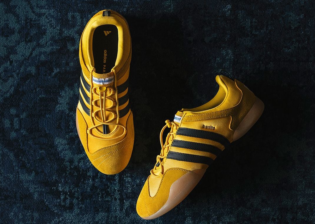 Bad Bunny x adidas Ballerina Bold Gold