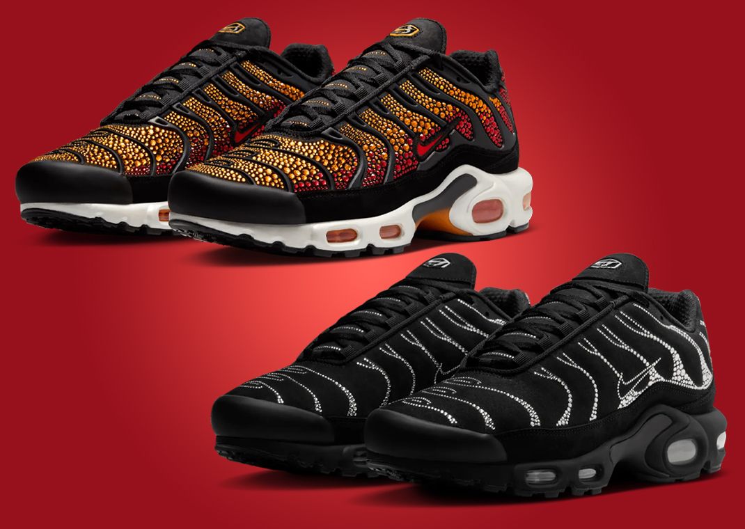 Swarovski x Nike Air Max Plus Pack