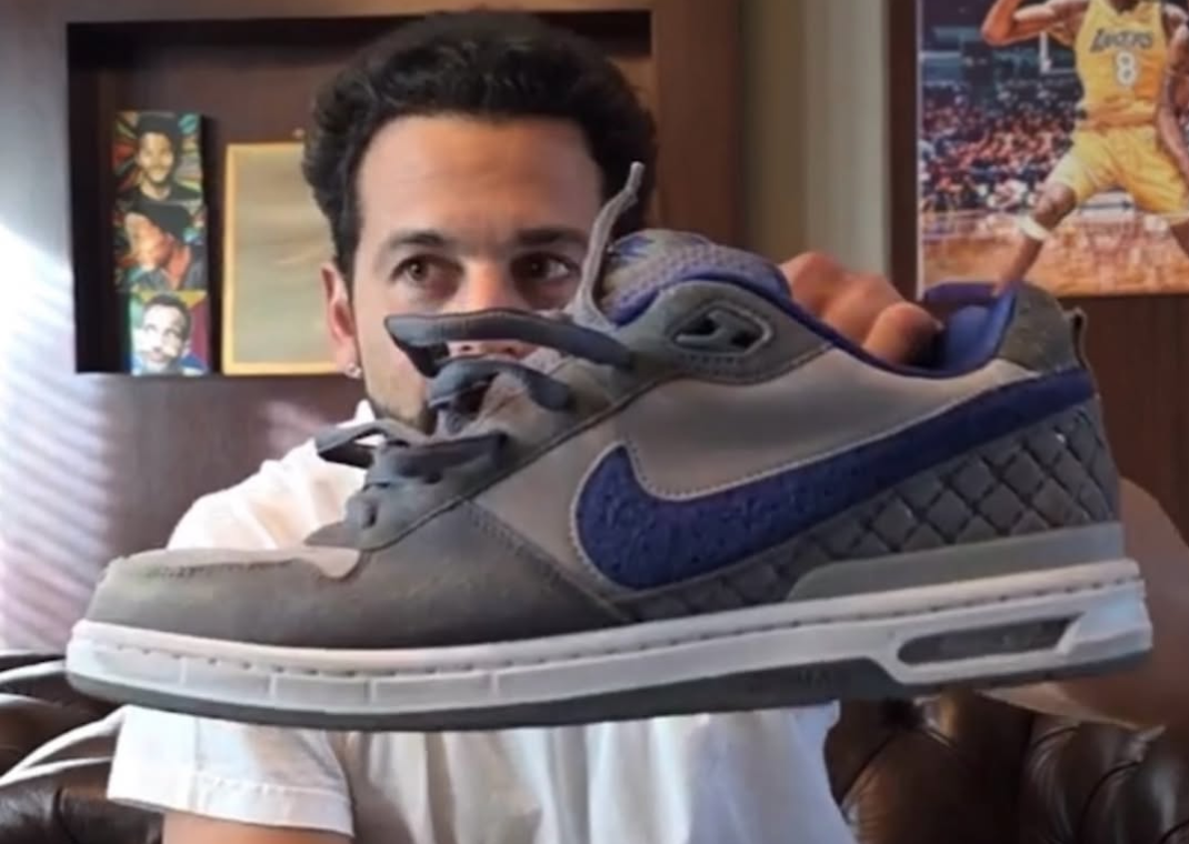 Nike Paul Rodriguez Zoom Air Low Dodgers