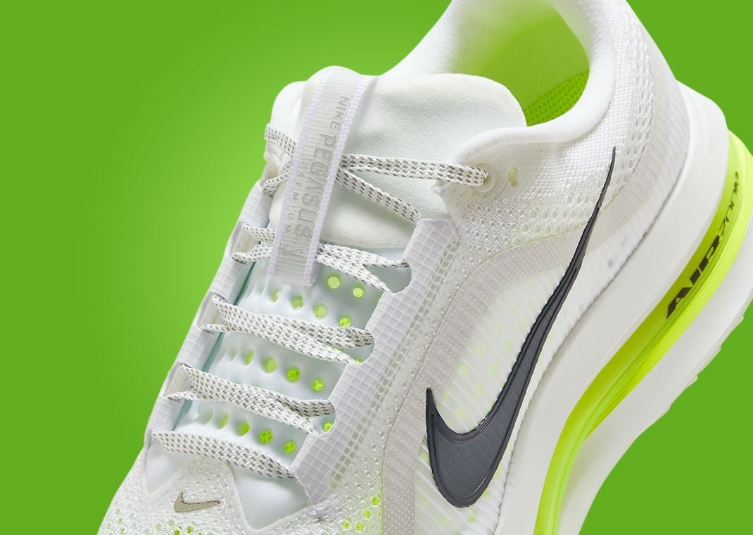 Nike Pegasus Premium White Volt