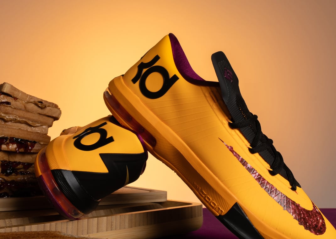 Nike KD 6 Peanut Butter & Jelly