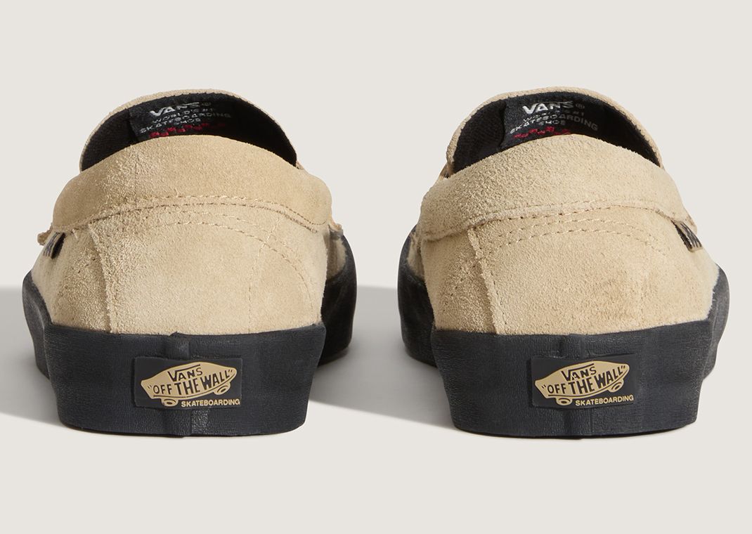 Vans Skate Loafer Beige - Back