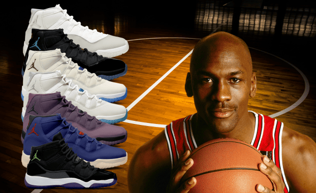 Jordan Brand is Releasing Seven Air Jordan 11s in Holiday 2025