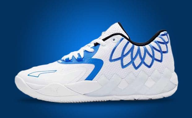 Rock Blue Team Colors With This Puma MB.01 Low