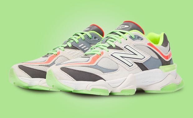 The DTLR Exclusive New Balance 9060 Glows in the Dark