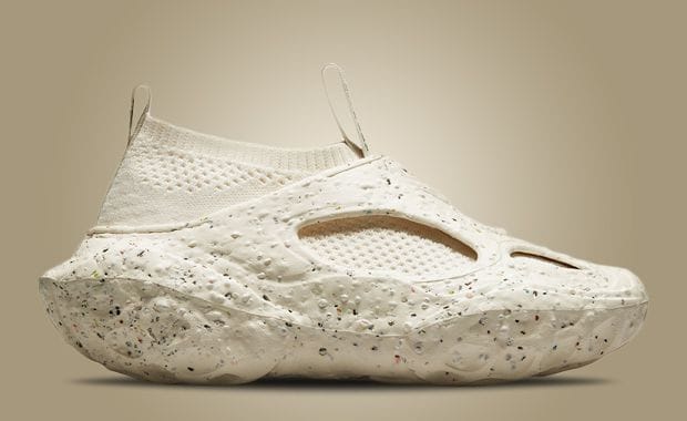 This Converse Sponge Crater Comes In Natural Ivory