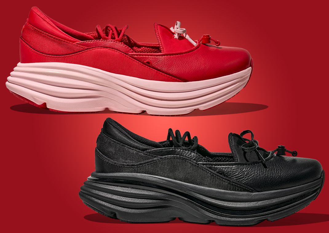 HOKA Bondi Mary Jane